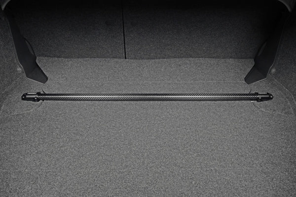 PERRIN 15-21 Subaru WRX/STI Rear Shock Tower Brace - Carbon Fiber