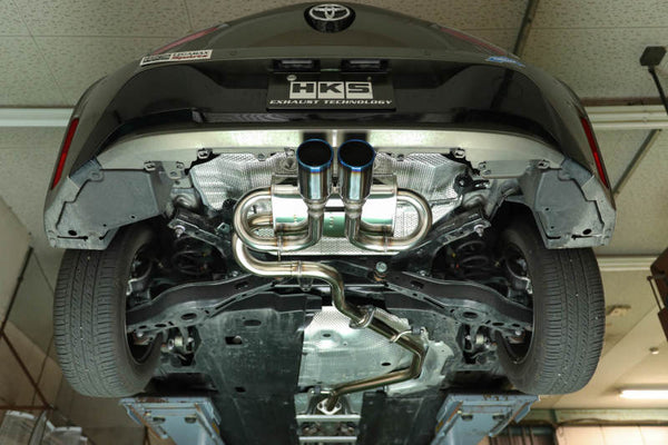 HKS LEGAMAX Sports Catback Exhaust for 2018 Toyota Corolla Sport 2ZR/8NR