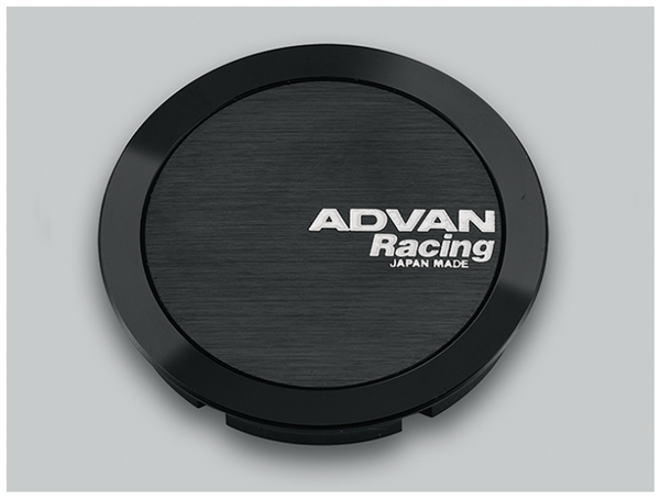Advan 73mm Full Flat Wheel Centre Cap - Black
