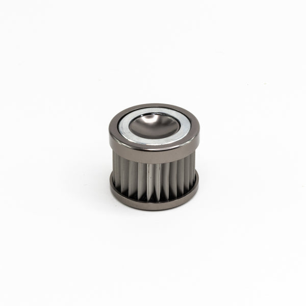 DeatschWerks 10 Micron Stainless Steel Universal Fuel Filter Element - 70mm Housing