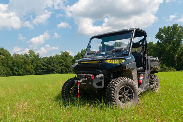 Seizmik 13+ Polaris Ranger 900/1000 XP/Crew Full-Size Pro-fit Windshield Flip Up Vent