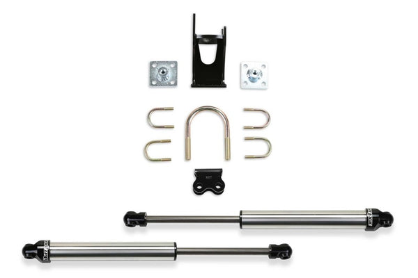 Fabtech Dual Steering Stabilizer System for 05-21 Ford F250/350 4WD w/DL 2.25 Shocks