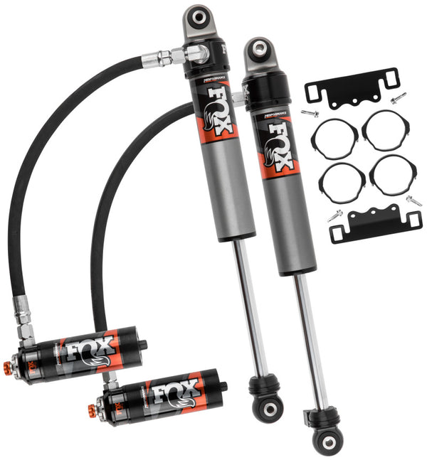 FOX 2018+ Jeep JL 2.5 Factory Race Series Remote Reservoir Front Shocks