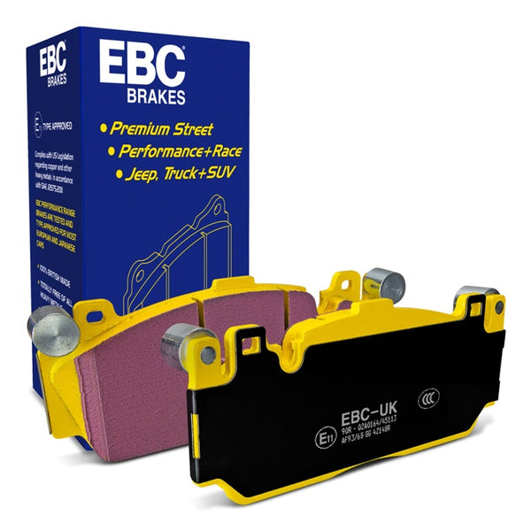 EBC Yellowstuff Brake Pads for BMW M5 4.4 Twin Turbo (F10) - Performance