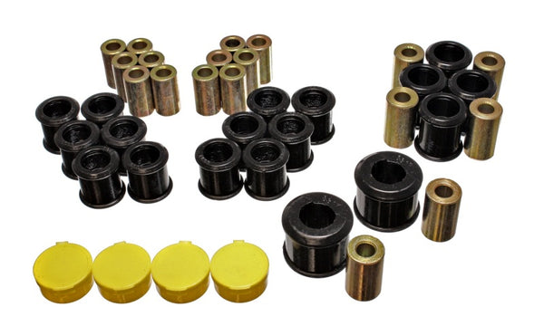 Energy Suspension 90-96 Nissan 300ZX Rear Control Arm Bushing Set - Black