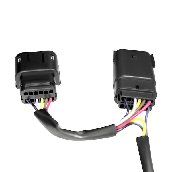 AlphaRex LED Tail Light Converter Wiring Connectors for 20192022 Dodge Ram 1500 (Pair)