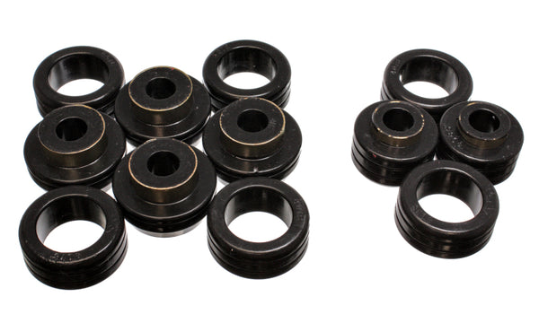Energy Suspension 87-96 Dodge Dakota 2WD Black Body Mount Set