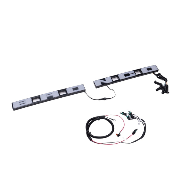 Putco Ford Bronco 21-23 Ford Bronco Emblem (Fits Models w/ Front Camera)