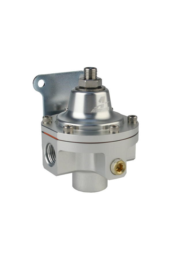 Aeromotive 3-Port Low-Pressure Carbureted Bypass Fuel Pressure Regulator (25 PSI) - ORB-06 Ports