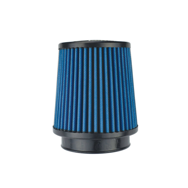 Injen AMSOIL Ea Nanofiber Dry Air Filter - 3 Filter, 5 Base, 4 7/8 Tall, 4 Top