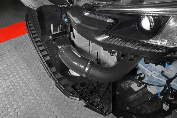 PERRIN 22-25 Subaru WRX Front Mount Intercooler Kit (Black Tubes & Black Core)