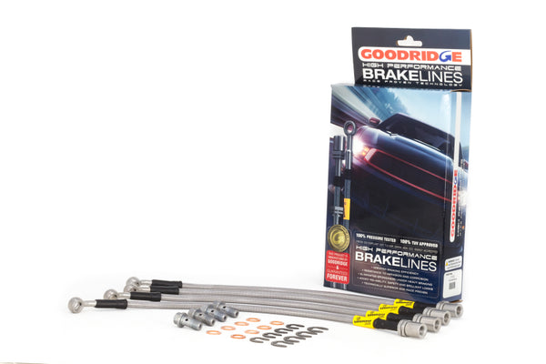 Goodridge Stainless Steel Brake Line Kit for 01-05 Lexus IS300