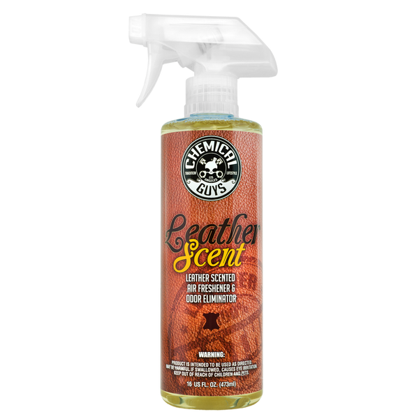 Chemical Guys 16oz Leather Scent Air Freshener & Odor Eliminator