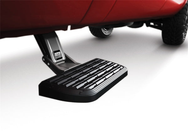 AMP Research BedStep2 Bed Step for 2023 Ford F-250/F-350 Super Duty - Driver Side - Black