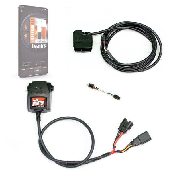 Banks Power PedalMonster Stand-Alone Throttle Controller - Molex MX64 6-Way