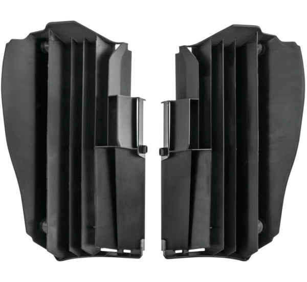 Acerbis Radiator Louvers Black for Yamaha YZ250F/YZ250FX/YZ450F/YZ450FX/WR250F/WR450F 2018-2024