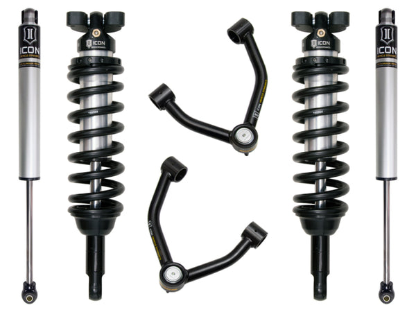 ICON 2015+ Chevrolet Colorado Stage 2 Coilover Suspension System (1.75-3in Lift)