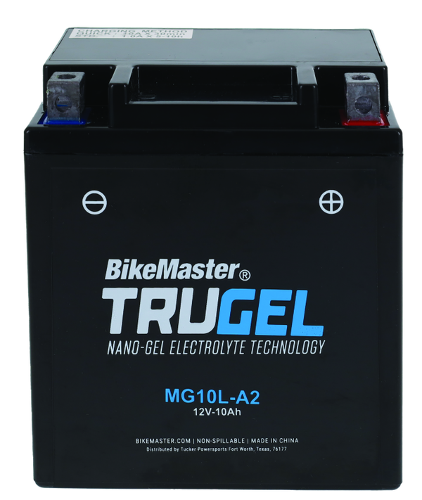 BikeMaster TruGel Battery - MG10L-A2