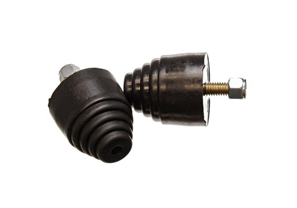 Energy Suspension Black Bump Stop Set - 2 1/8" Tall, 2" Diameter (2 per set)