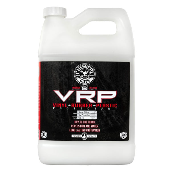 Chemical Guys VRP Super Shine Dressing - 1 Gallon for Vinyl, Rubber, and Plastic