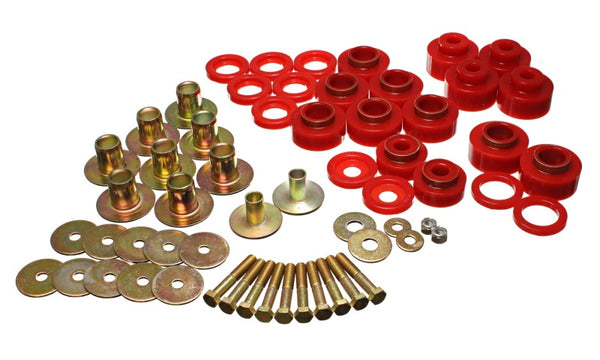 Energy Suspension Body Mount Set for 68-72 Chevy Chevelle/Monte Carlo/Malibu/El Camino