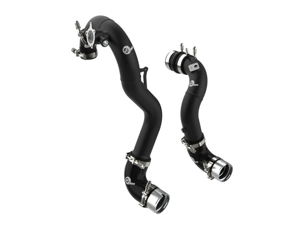aFe BladeRunner Charge Pipe Kit for 21-22 Ford Bronco L4-2.3L - Black