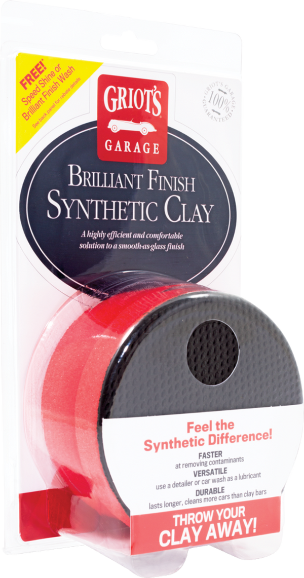 Griots Garage Brilliant Finish Synthetic Clay - Detailing Clay