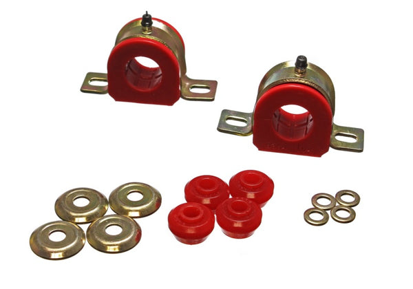 Energy Suspension Polyurethane Sway Bar Bushings for Dodge Ram 1500/2500/3500 (94-01/94-02) 30mm Red