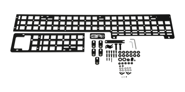 Body Armor 4x4 2005+ Toyota Tacoma Front Bed Molle System