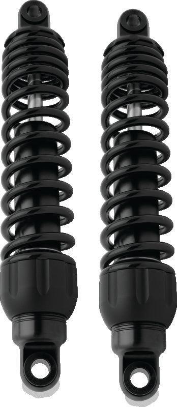 Progressive Harley-Davidson Tri-Glide 444 Series Shocks 13.5in - Black
