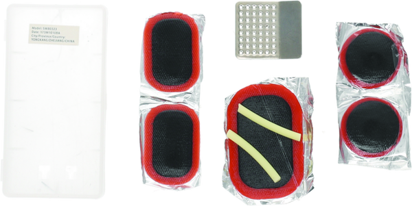 BikeMaster Trailside Tire Kit - Repair Refills