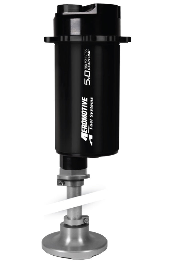 Aeromotive Brushless Spur Gear Fuel Pump w/TVS Controller - Universal In-Tank - 5 GPM