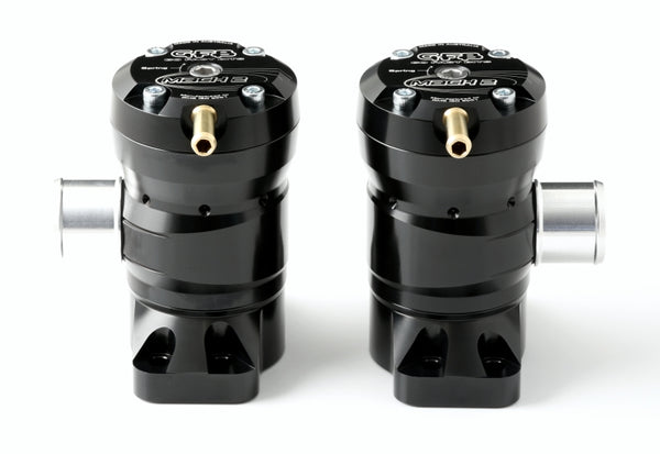 GFB Mach 2 TMS Recirculating Diverter Valve for 2017+ Kia Stinger 3.3T V6 (2 Valves Included)