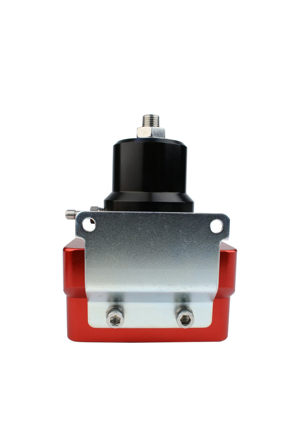 Aeromotive A2000 4-Port Carbureted Bypass Fuel Pressure Regulator (220 PSI, ORB-10/ORB-08)