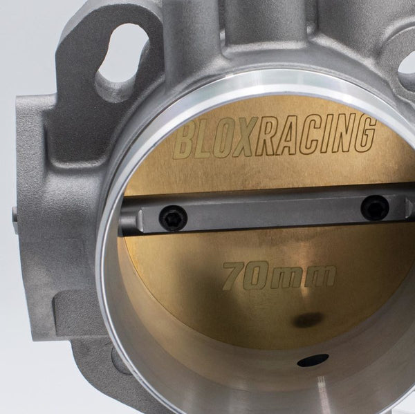 BLOX Racing K-Series 72mm Cast Aluminum Throttle Body