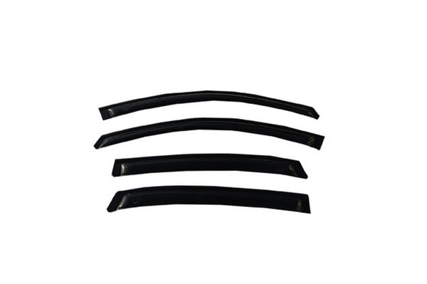 AVS Ventvisor Window Deflectors Smoke 4pc for 20062013 Chevy Impala