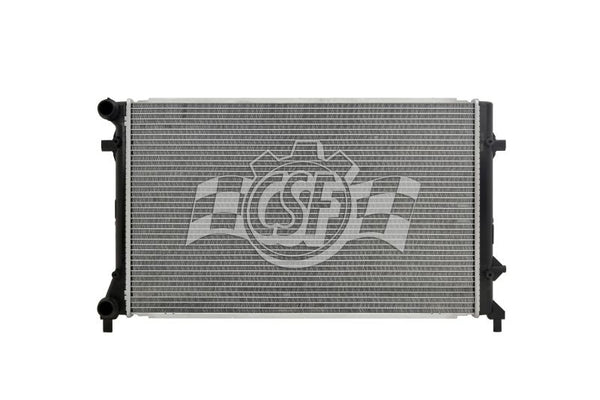 CSF OEM Plastic Radiator for 2005-2014 Volkswagen Jetta 2.5L