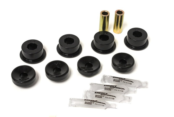 Energy Suspension Polyurethane Bushing Kit for 90-01 Acura Integra & 88-95 Honda Civic/CRX / 93-97 Honda Del Sol