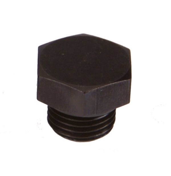 Aeromotive AN-06 O-Ring Boss (ORB) Port Plug Fitting