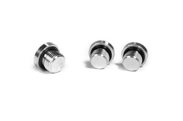 Fleece Performance 07.5-12 Dodge 6.7L Cummins Stock VGT Turbo Coolant Delete Plugs