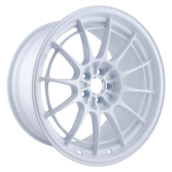 Enkei NT03+M Vanquish White 18x9.5 Wheel - 5x114.3, 40mm Offset