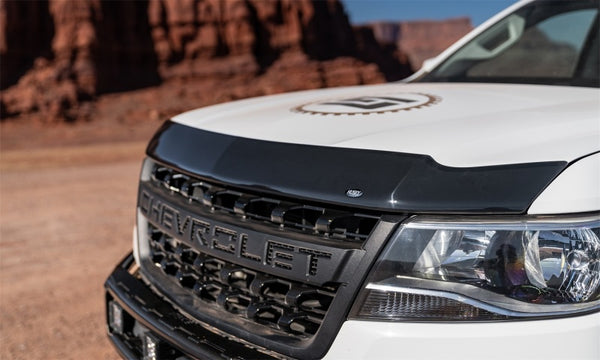 Husky Liners Aeroskin Hood Protector for 2015-2022 GMC Canyon - Smoke