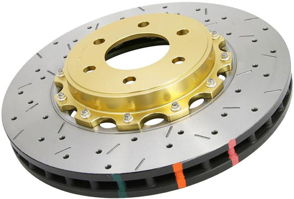 DBA XS 5000 Series Replacement Front Slotted/Drilled Rotor 15-17 Challenger/Charger SRT8 Hellcat