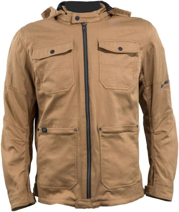 Speed and Strength Dogs Of War 2.0 Textile Jacket Sand - XL
