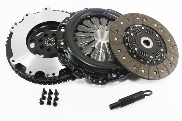 Competition Clutch Stage 2 Clutch Kit for 10-14 Genesis Turbo - Steelback Brass Plus