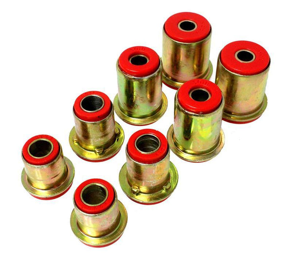 Energy Suspension 04-07 Mazda RX8 Red Rear Lateral/Trailing Arm Bushings