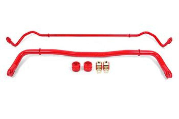 BMR Suspension Sway Bar Kit for 2008-2020 Dodge Challenger with Bushings - Red