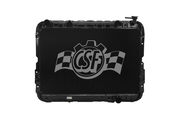 CSF 81-87 Toyota Landcruiser 4.2L Automatic 4 Row All Metal Radiator