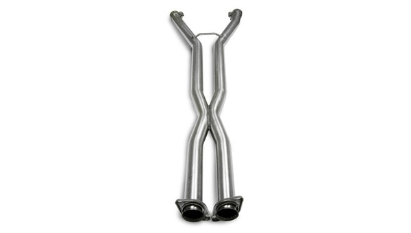 CORSA Performance X-Pipe for 2006-2008 Chevrolet Corvette C6 6.0L V8 Auto A6