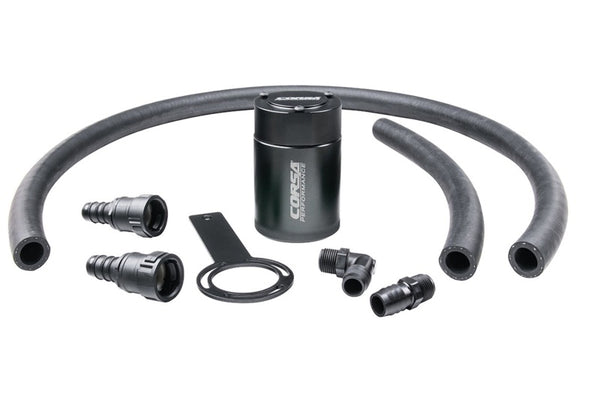 CORSA Performance Oil Catch Can for 2018-2025 Jeep Wrangler JL/JLU & Gladiator JT (3.6L)